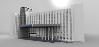 行政楼（来源：航空宇航学院）