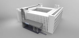 行政楼（来源：航空宇航学院）