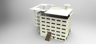 五号楼（来源：航空宇航学院）