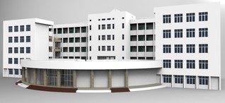 二号楼（来源：航空宇航学院）